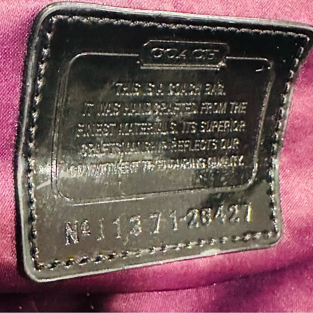 COACH Poppy Tote Bag - Picture 8 of 11